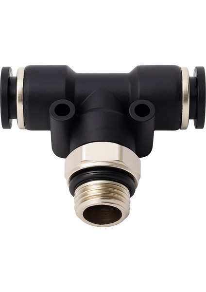 DPTG08-03 Pnömatik Orta Bacak Te 3/8 - 8 (5'li Paket)