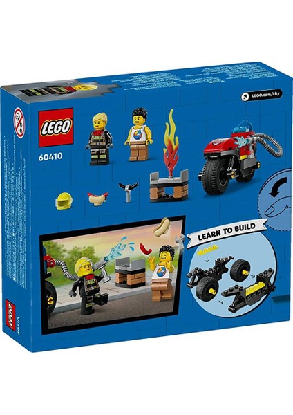 City 60410 Fire Rescue Motorcycle fiyatları