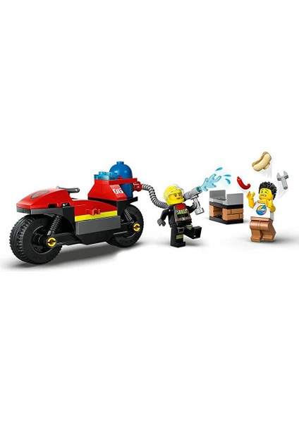 City 60410 Fire Rescue Motorcycle fırsatları