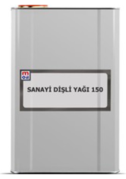 Kapalı Sistem Sanayi Dişli Yağı 150 16 Lt