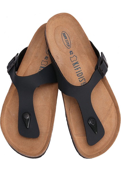 K760SE Kifidis Soft Step Erkek Parmak Arası Mantar Terlik 40-46