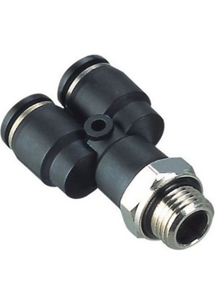 DPWTG06-02 Pnömatik Dişli Ye Rakor 1/4 - 6 (5'li Paket)