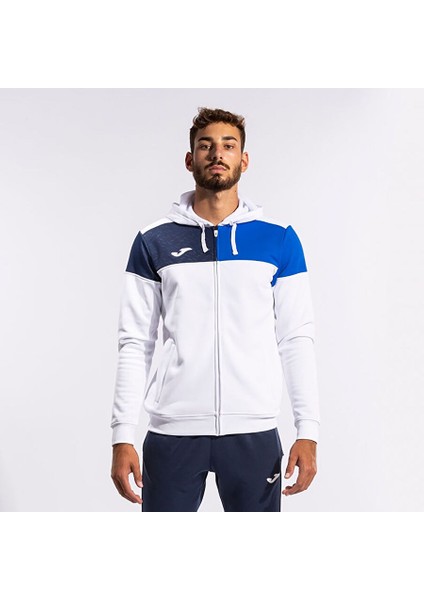 Erkek Futbol Eşofman Üstü Crew V Zip-Up Hoodie 103087.207