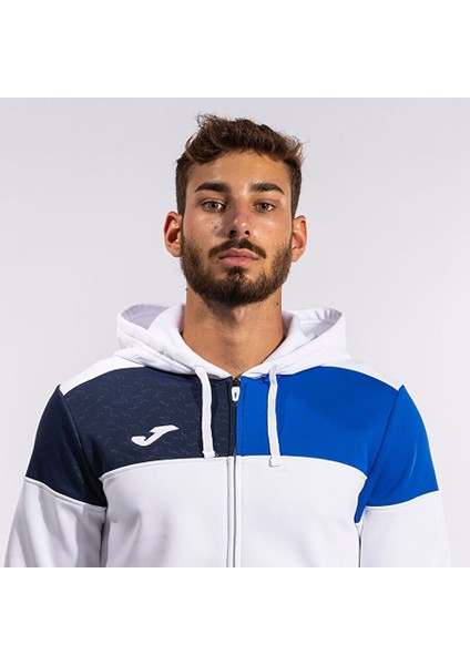 Erkek Futbol Eşofman Üstü Crew V Zip-Up Hoodie 103087.207