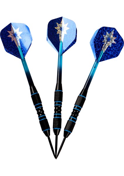 OK-200 Profesyonel Çelik 21GR Dart Oku Yeşil 3lü