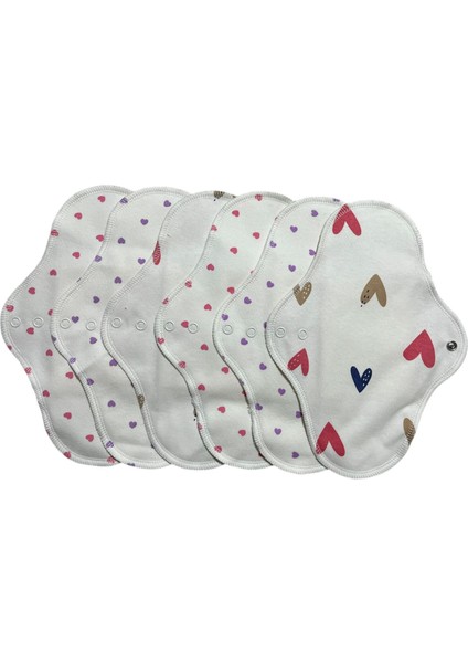 Bambu Yıkanabilir Kadın Pedi 6'lı Doğal ve Rahat Kullanım İçin Tasarlandı