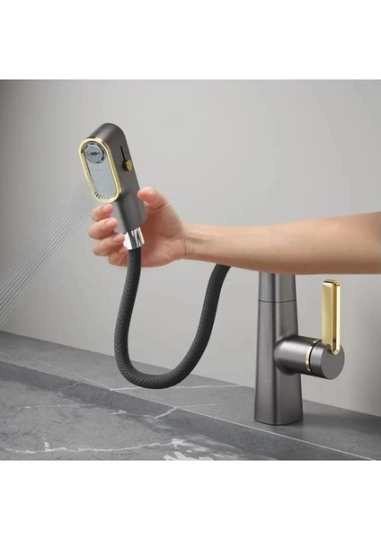 Akıllı Dijital Sıcaklık Göstergeli Spiralli Lavabo Musluğu fiyatları