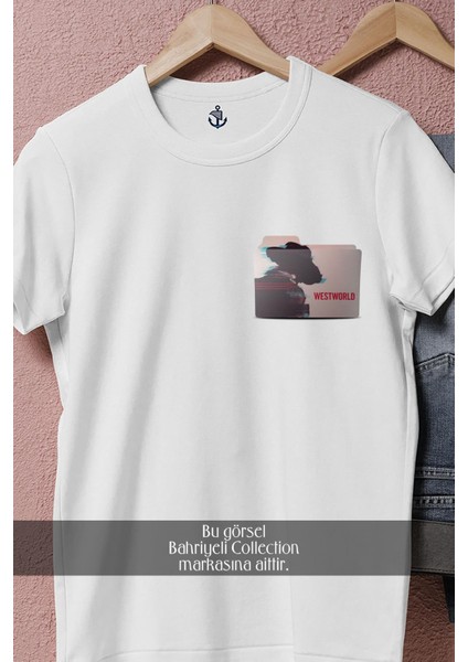 Oversize Television Show Westworld Cep Tasarımlı Unisex T-Shirt fiyatları