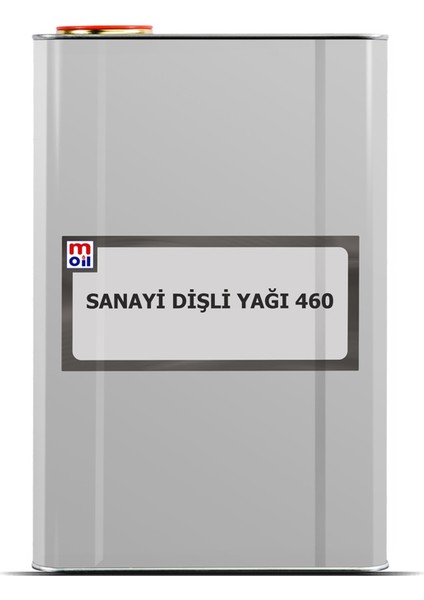 Kapalı Sistem Sanayi Dişli Yağı 460 16 Lt