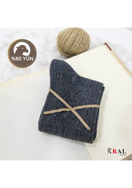 Kışlık Yün Çorap Lambswool (Özel Kuzu Yünlü) Kadınlar Için Termal Özellikli fırsatları