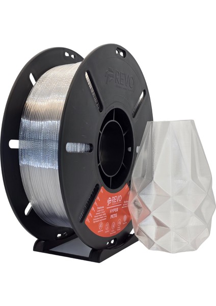 Revo Hyper Petg Şeffaf 1.75MM (1kg)