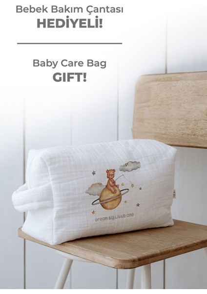 Organik 11'li Hastane Çıkışı - For Baby - Yıldız Tutan Ayı modelleri