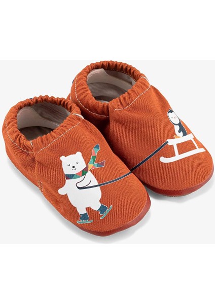 Buddy-Buddy Hyper Kızıl Toprak Kahverengi Barefoot Akıllı Patik fiyatları