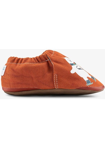 Buddy-Buddy Hyper Kızıl Toprak Kahverengi Barefoot Akıllı Patik modelleri