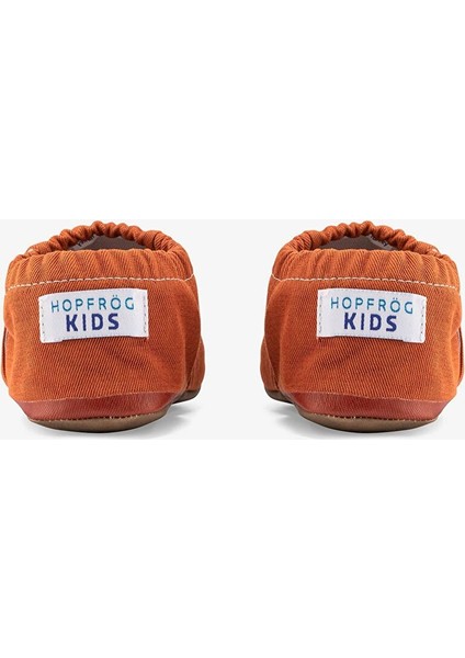 Buddy-Buddy Hyper Kızıl Toprak Kahverengi Barefoot Akıllı Patik fırsatları
