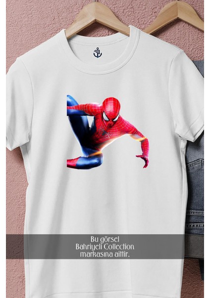 Oversize Spider-Man - Örümcek Adam 9 Vektörel Tasarımlı Unisex T-Shirt fiyatları