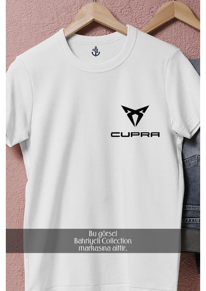 Oversize Cupra Cep Tasarımlı Unisex T-Shirt
