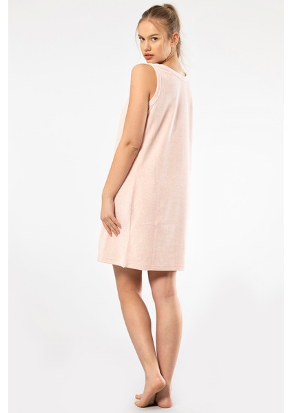 620 Pembe Kadın Rahat Askılı Elbise Gecelik fırsatları