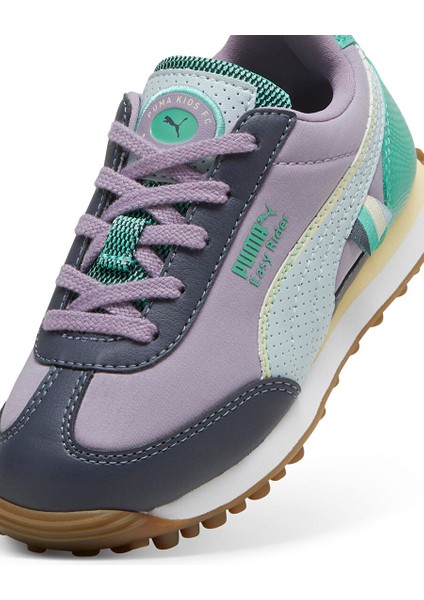 Lila Kız Çocuk Pu Yürüyüş Ayakkabısı 39972502-EASY Rider Puma Fc Ps fiyatları