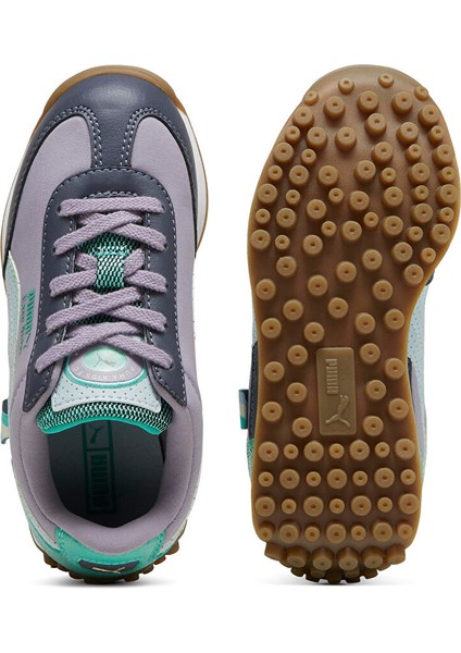 Lila Kız Çocuk Pu Yürüyüş Ayakkabısı 39972502-EASY Rider Puma Fc Ps fırsatları