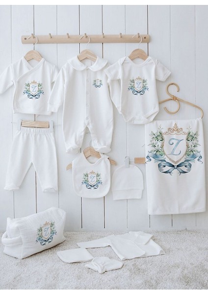 Organik 11'li Hastane Çıkışı - Blue Royal Series - Z Harfi
