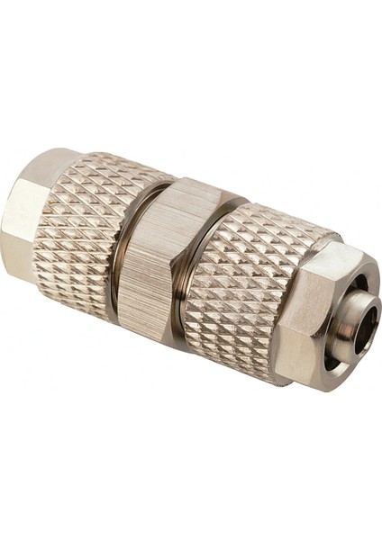 IBU12 Pnömatik Somunlu Düz Nipel 12/10 mm (5'li Paket)