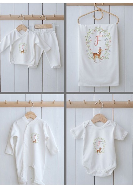 Organik 11'li Hastane Çıkışı - Little Deer Series - F Harfi fiyatları