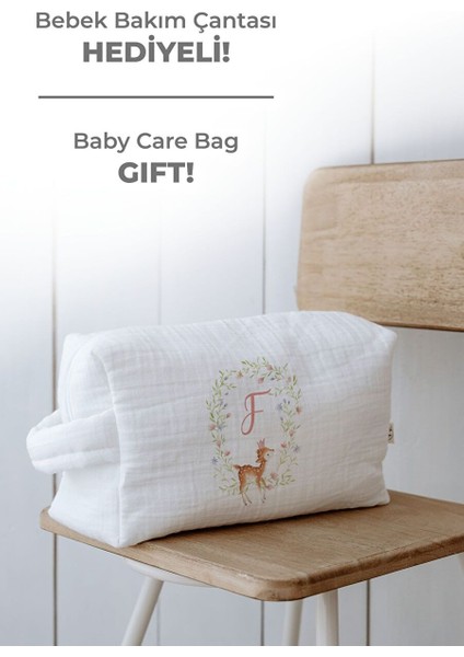 Organik 11'li Hastane Çıkışı - Little Deer Series - F Harfi modelleri