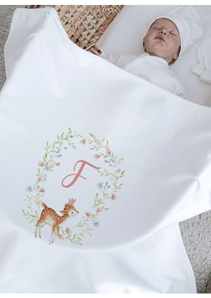 Organik 11'li Hastane Çıkışı - Little Deer Series - F Harfi fırsatları