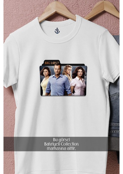 Oversize Bill Paxton Big Love Bill Henrickson Television Tasarımlı Unisex T-Shirt fiyatları