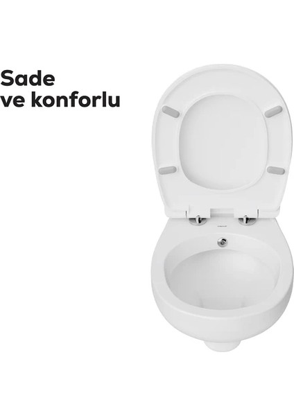 Perla Asma Klozet TP320 Kapak Hariç