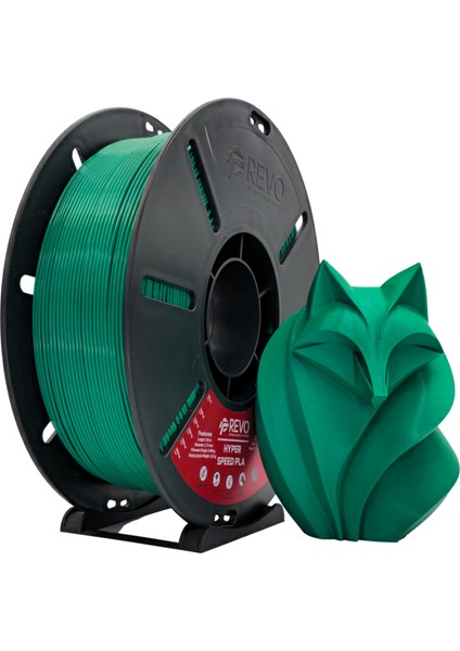 Hyper Speed Yeşil Pla 1.75MM (1KG)