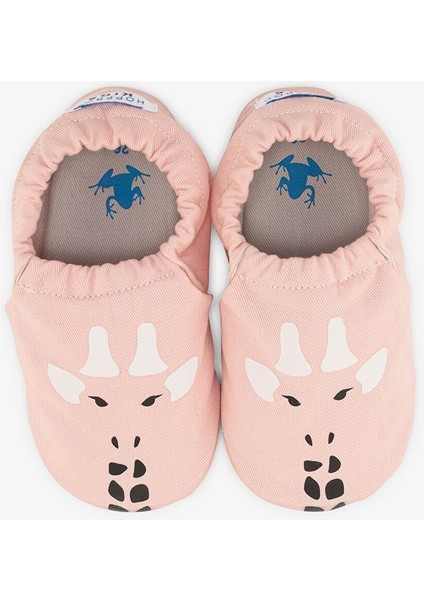 Giraffe Hyper Toz Pembe Barefoot Akıllı Patik