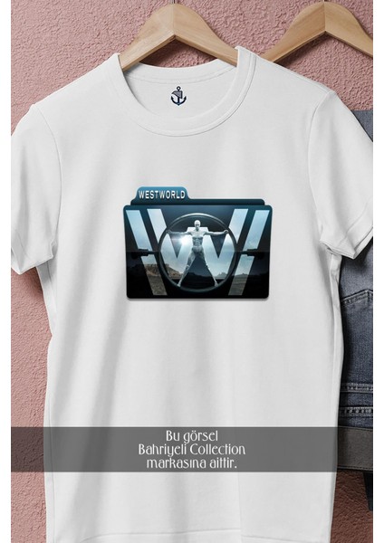 Oversize Westworld Tasarımlı Unisex T-Shirt fiyatları
