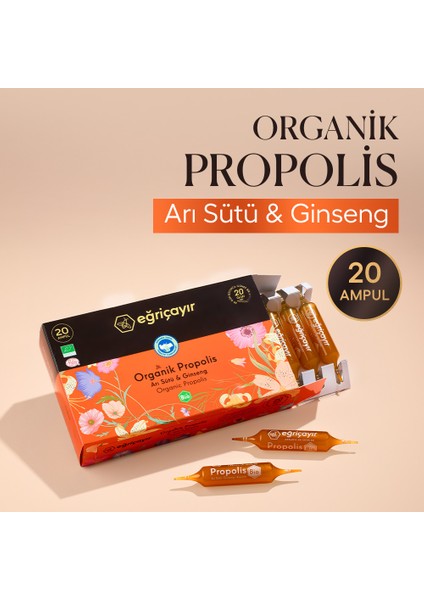 Organik Propolis Ampülü fiyatları