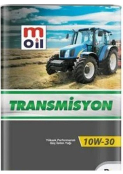 Transmisyon 10W-30 Traktör Arka Yağı 16 Lt
