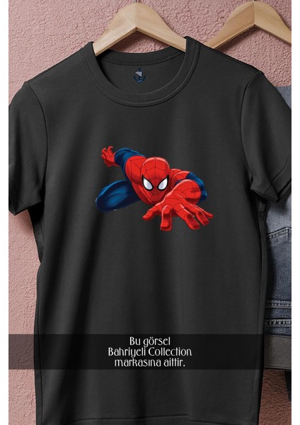 Oversize Spider-Man - Örümcek Adam 3 Vektörel Tasarımlı Unisex T-Shirt fiyatları