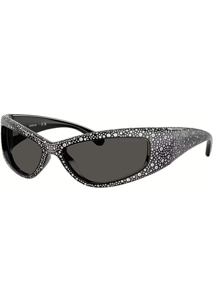 5706558 Swarovski Gözlük Sublıma:eyewear SK6027 El Wrap Black