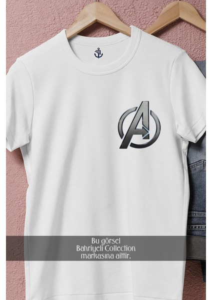 Oversize Avengers A Cep Tasarımlı Unisex T-Shirt fiyatları