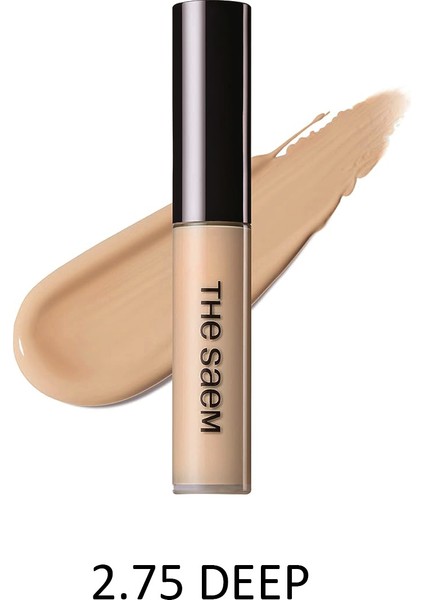Uzun Süre Kalıcı Likit Kapatıcı Cover Perfection Tip Concealer - 2.75 Deep