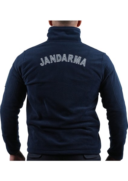 Jandarma Asayiş Polar Ceket, Reflektörlü Polar Mont