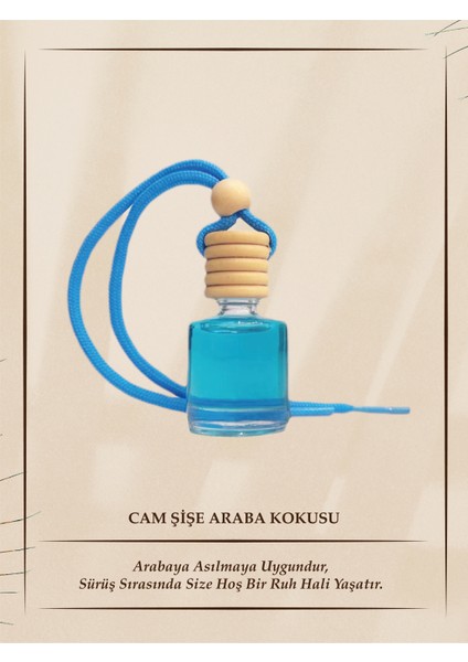 Bymeyla Okyanus Fresh Koku Esanslı Oto Kokusu ve Aksesuarı