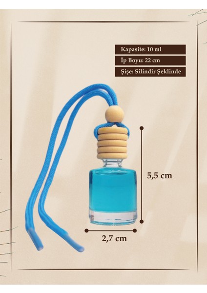 Bymeyla Okyanus Fresh Koku Esanslı Oto Kokusu ve Aksesuarı modelleri