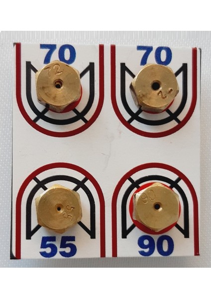 Altus Ocak Lpg Tüp Dönüşüm Enjektör Memeleri Takım , 7 mm