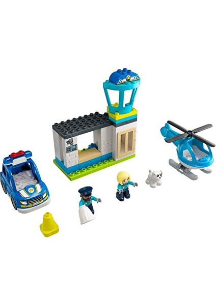 Duplo 10959 Police Station And Helicopter fiyatları