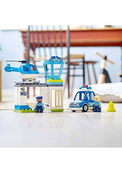 Duplo 10959 Police Station And Helicopter modelleri
