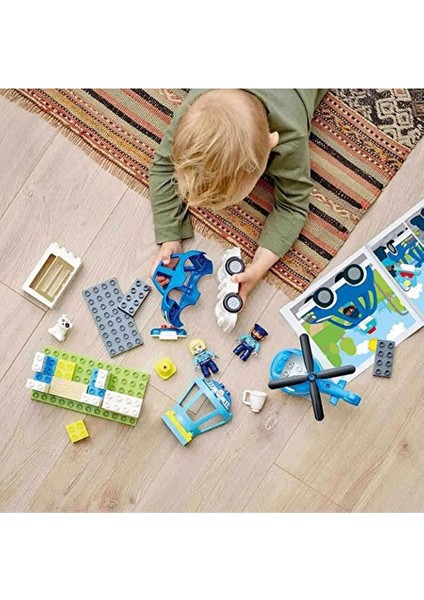 Duplo 10959 Police Station And Helicopter indirimleri