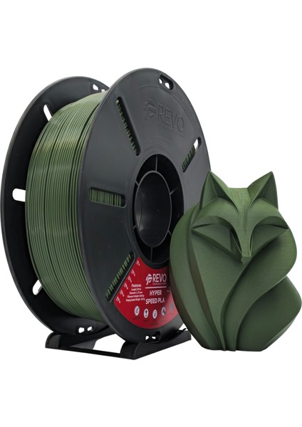 Hyper Speed Pla Orman Yeşili 1.75MM (1KG)