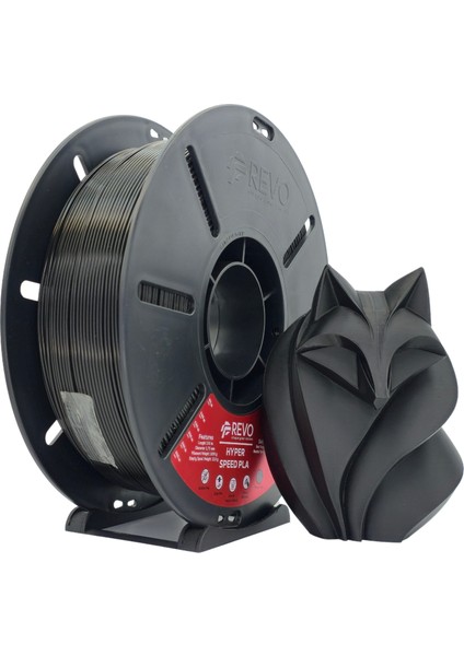 Hyper Speed Pla Siyah 1.75MM (1KG)