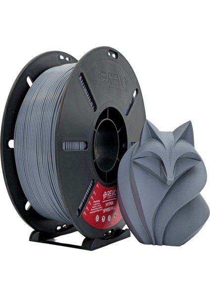 Hyper Speed Pla Gri 1.75MM (1KG)